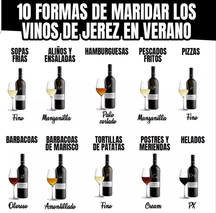 Sherryflat Senovilla Jerez de la Frontera Buitenkant foto