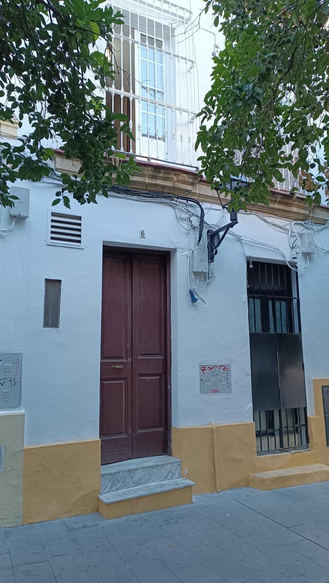 Sherryflat Senovilla Jerez de la Frontera Buitenkant foto