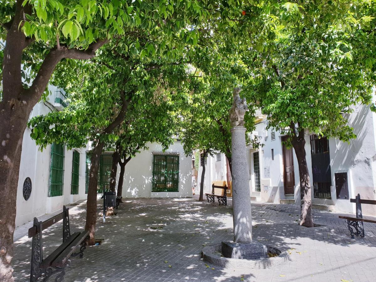 Sherryflat Senovilla Jerez de la Frontera Buitenkant foto