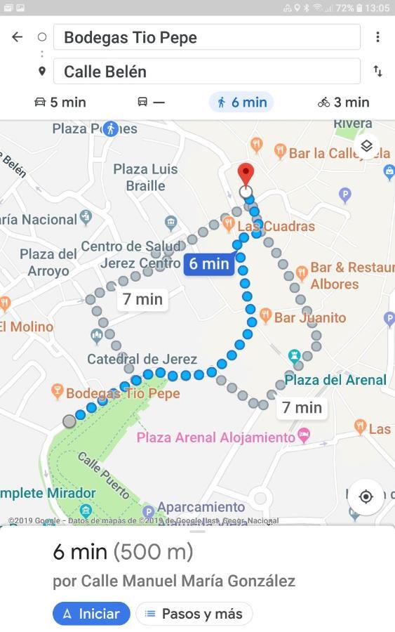 Sherryflat Senovilla Jerez de la Frontera Buitenkant foto